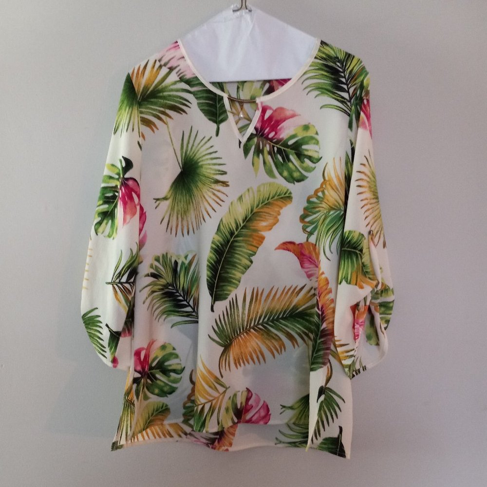 Blum Floral Blouse